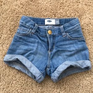 ❌SOLD❌3T Old Navy jean shorts
